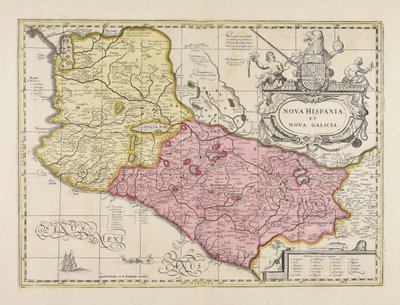 Nova Hispania i Nova Galicia autorstwa This file is lacking author information.